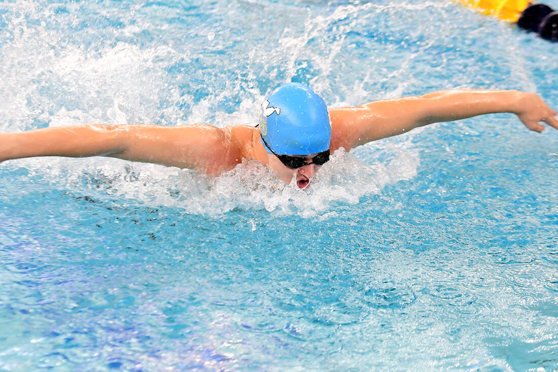 Locals place as the West Virginia state swimming meet begins